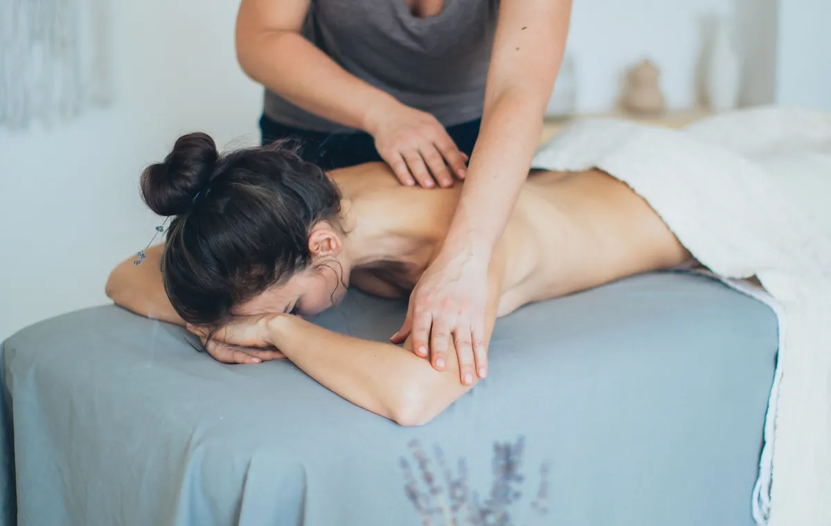 Back, Neck & Shoulder Massage